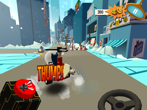 LEGO® DC Mighty Micros - ابرقهرمانهای لگویی - عکس بازی موبایلی اندروید