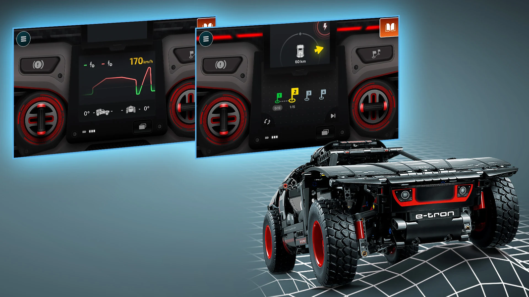 LEGO® TECHNIC™ CONTROL+ - Image screenshot of android app