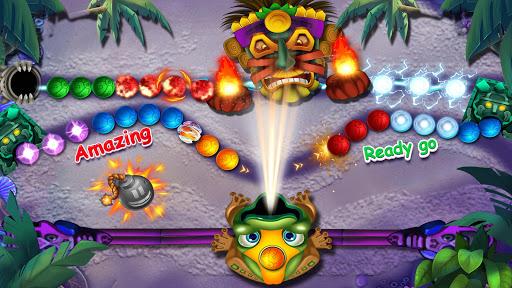 Marble Jungle 2021 - Gameplay image of android game