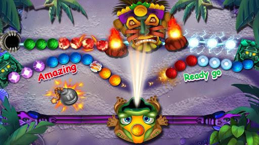 Marble Jungle 2021 - Gameplay image of android game