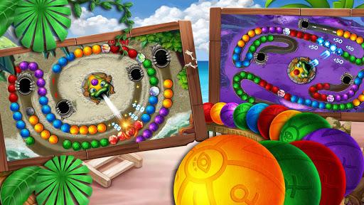 Marble Jungle 2021 - Gameplay image of android game