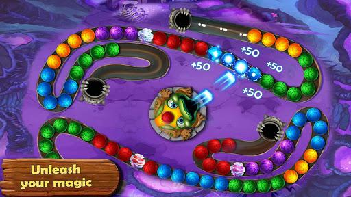 Marble Jungle 2021 - Gameplay image of android game