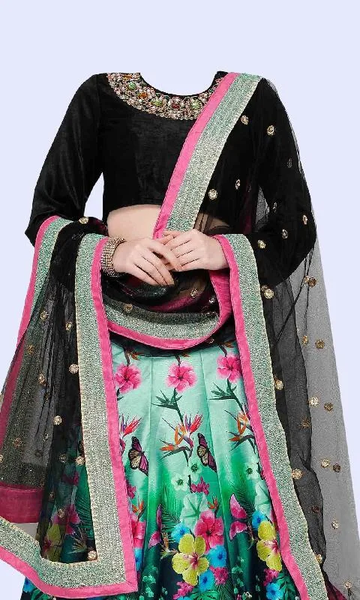 Women Lehenga Choli Photo Suit - عکس برنامه موبایلی اندروید