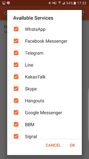 Chat Hub - Image screenshot of android app