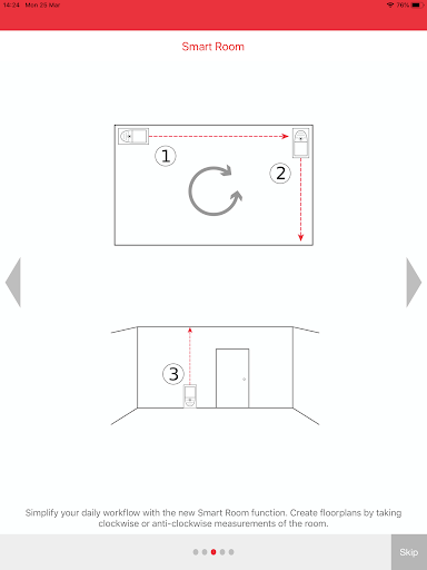 Leica DISTO™ Plan - عکس برنامه موبایلی اندروید