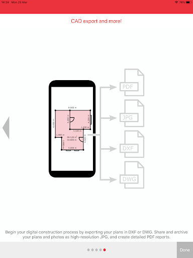 Leica DISTO™ Plan - عکس برنامه موبایلی اندروید