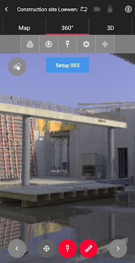 Leica Cyclone FIELD ۳۶۰ - عکس برنامه موبایلی اندروید