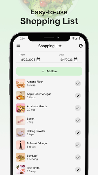 Ketogenic Recipes App: KetoPal - عکس برنامه موبایلی اندروید