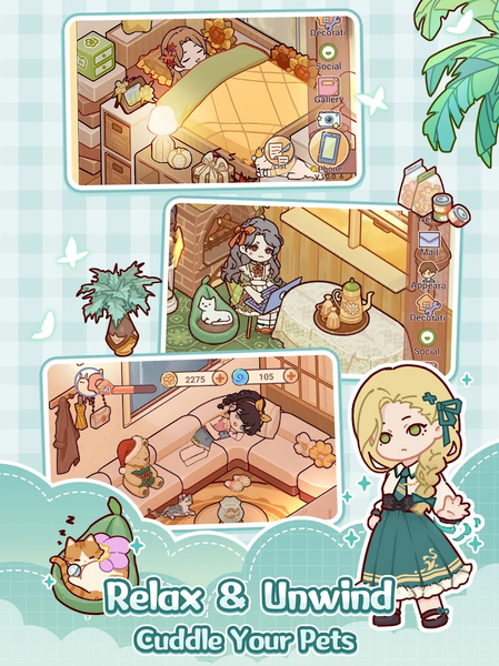 My Leisure Time - Gameplay image of android game