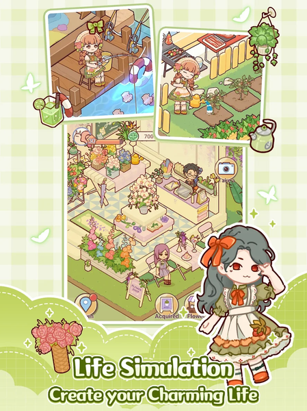 My Leisure Time - Gameplay image of android game