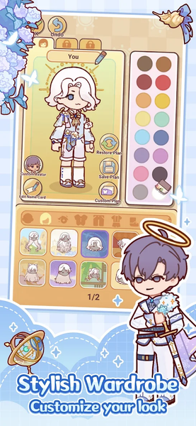 My Leisure Time - Gameplay image of android game