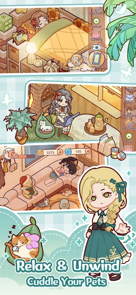 My Leisure Time - Gameplay image of android game