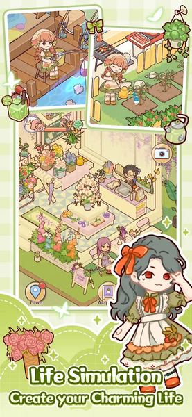 My Leisure Time - Gameplay image of android game
