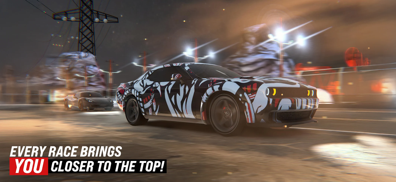 TDZ X: Traffic Driving Zone - Gameplay image of android game