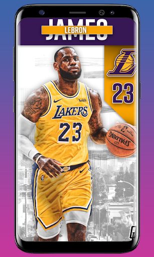 LeBron James Phone Wallpaper - Mobile Abyss