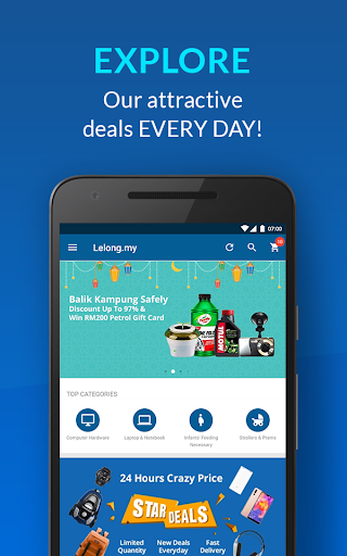 Lelong.my - Shop and Save. Sho - Image screenshot of android app