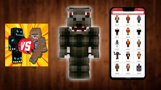 Skin Godzilla Kong For MCPE - عکس برنامه موبایلی اندروید