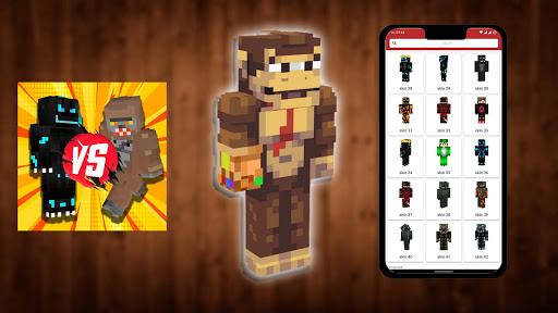 Skin Godzilla Kong For MCPE - عکس برنامه موبایلی اندروید