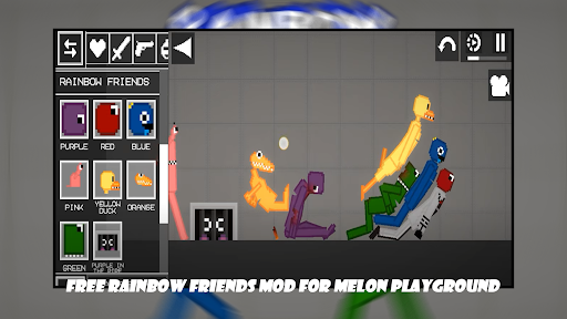 RAINBOW FRIENDS CHAPTER 2 - Play RAINBOW FRIENDS CHAPTER 2 On Melon  Playground