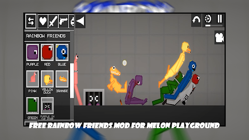 Rainbow friends Mod for melon for Android - Download