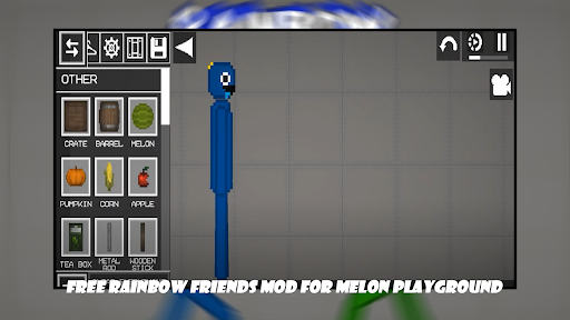 Rainbow friends Mod for melon for Android - Download