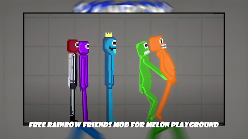 Rainbow friends Mod for melon for Android - Download