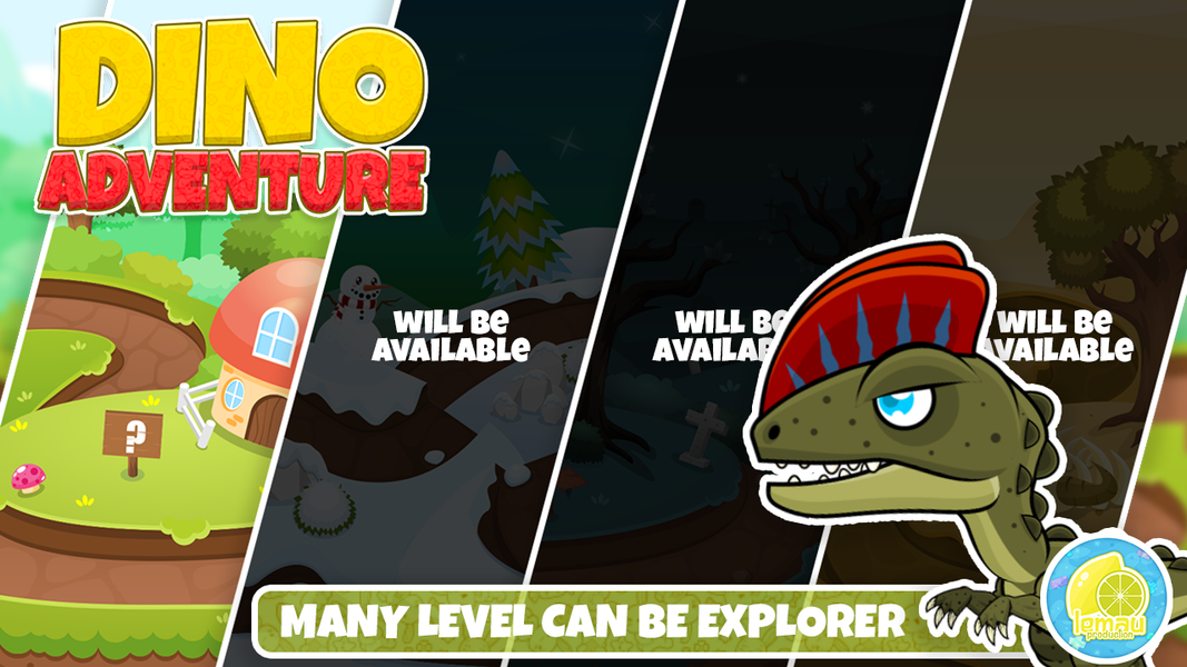 Dinosaurus Adventure ۲۰۱۸ - عکس بازی موبایلی اندروید