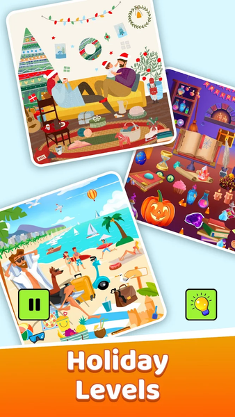 Hidmont - hidden object games - عکس بازی موبایلی اندروید
