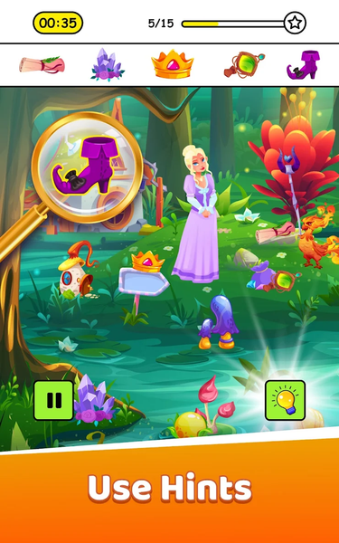 Hidmont - hidden object games - عکس بازی موبایلی اندروید