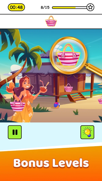 Hidmont - hidden object games - عکس بازی موبایلی اندروید