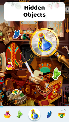 Bright Objects - Hidden Object - عکس بازی موبایلی اندروید