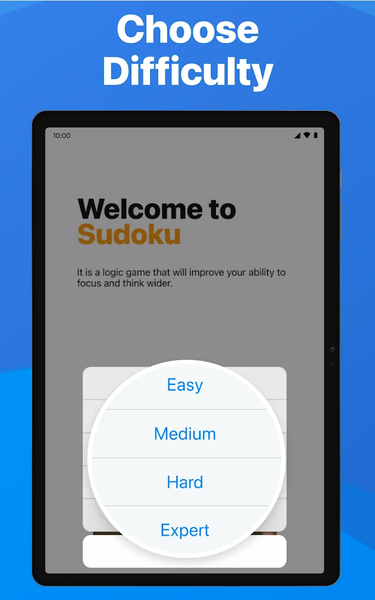 Sudoku - classic number game - عکس بازی موبایلی اندروید