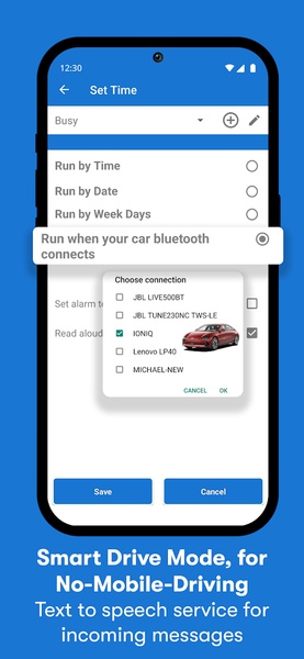 SMS Auto Reply - Autoresponder - Image screenshot of android app