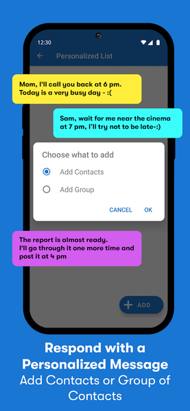 SMS Auto Reply - Autoresponder - Image screenshot of android app