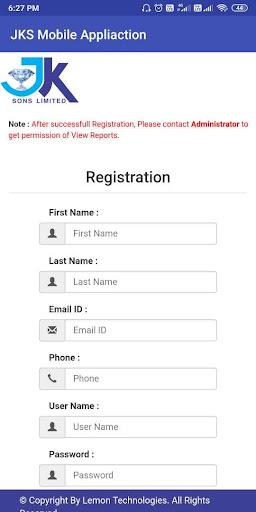 JKS - Image screenshot of android app