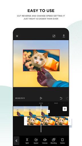 CapCut - Video Editor – ویرایش فیلم کپ کات - عکس برنامه موبایلی اندروید