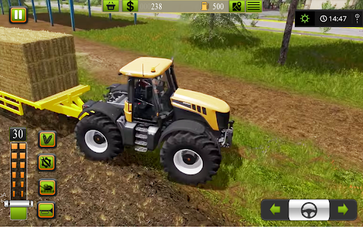 Tractor Farming : Farm games - Image screenshot of android app