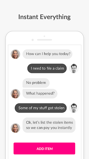 Lemonade: Homeowners & Renters Insurance - عکس برنامه موبایلی اندروید