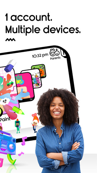 Boop Kids - My Avatar Creator - Gameplay image of android game