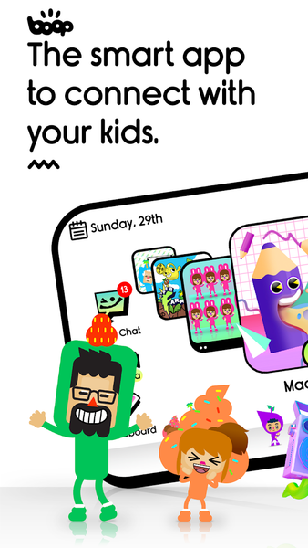 Boop Kids - My Avatar Creator - Gameplay image of android game