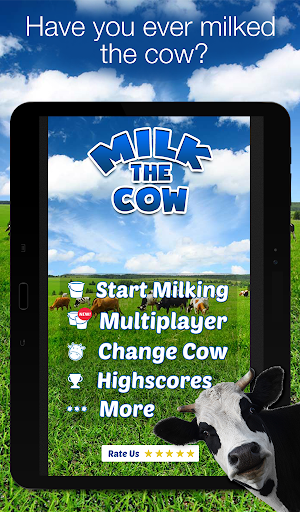 Milk The Cow - Image screenshot of android app