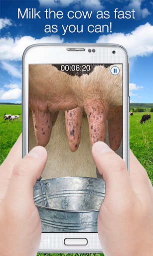 Milk The Cow - Image screenshot of android app