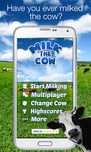 Milk The Cow - Image screenshot of android app