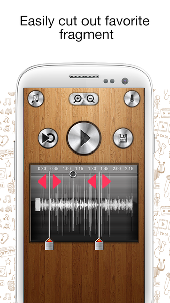 Ringtone Garage - Image screenshot of android app