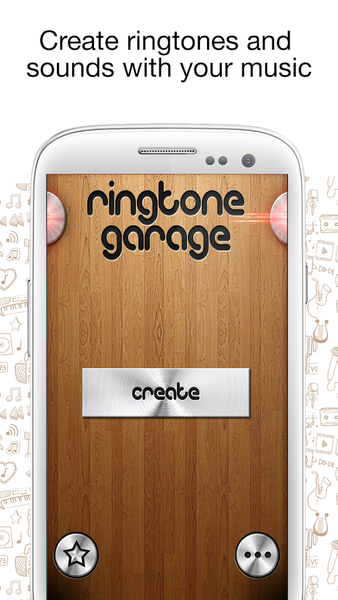 Ringtone Garage - عکس برنامه موبایلی اندروید