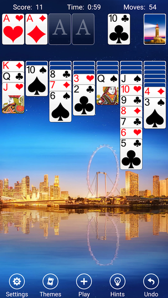 Solitaire - Image screenshot of android app