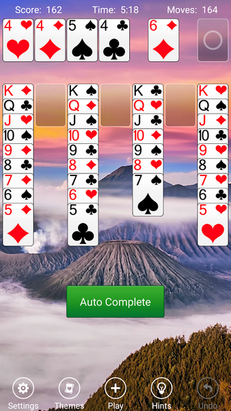 Solitaire - Image screenshot of android app