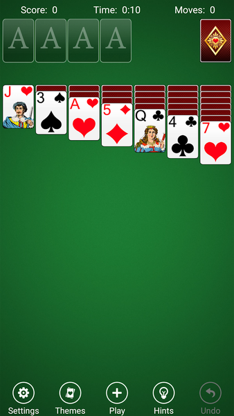 Solitaire - Image screenshot of android app