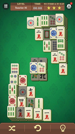 Mahjong - Gameplay image of android game