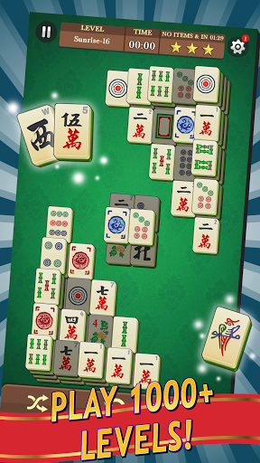 Mahjong - عکس بازی موبایلی اندروید